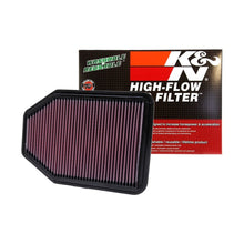 Load image into Gallery viewer, K&amp;N Engineering High-Flow Drop-In Air Filter for 2011-2013 Jeep Wrangler 3.8L V6