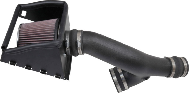K&N Engineering 63-2599 Cold Air Intake System for 2017-2018 Ford F-150 Ecoboost 3.5L V6