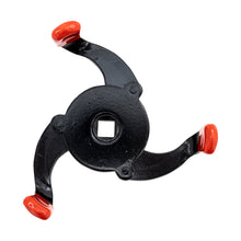 Load image into Gallery viewer, Mishimoto Claw-Style Oil Filter Wrench Part Number MISTL-OF-CLAW for Easy Filter Removal in Tight Spaces