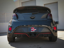 Load image into Gallery viewer, aFe Takeda Hyundai Veloster 2013-2017 L4-1.6L 2-1/2 inch Stainless Steel Axle-Back Exhaust with Blue Flame Tips
