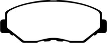 Load image into Gallery viewer, EBC Yellowstuff Front Brake Pads for Honda CR-V 2002-2006 * High-Performance Street and Track Use