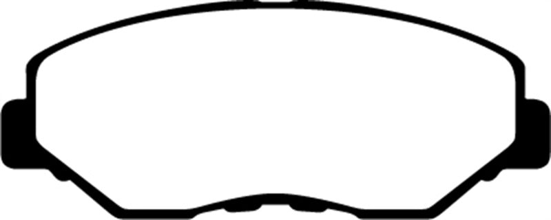 EBC Ultimax OEM Replacement Brake Pads for Honda CR-V - Part Number EBCUD914