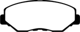 EBC Redstuff Ceramic Low Dust Brake Pads for Honda Accord and Acura ILX