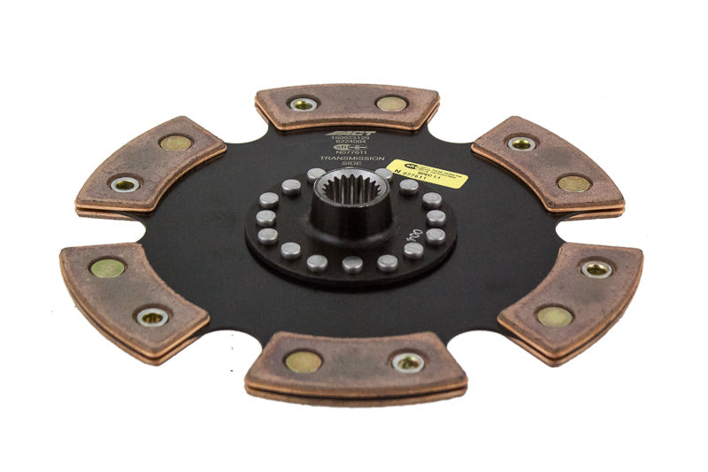 ACT 6224004 6-Pad Rigid Race Disc for Mitsubishi Galant and Eclipse