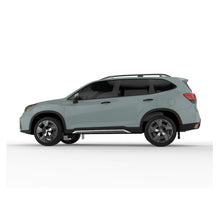 Load image into Gallery viewer, Rally Armor 19-21 Subaru Forester Black UR Mud Flaps with Orange Logo