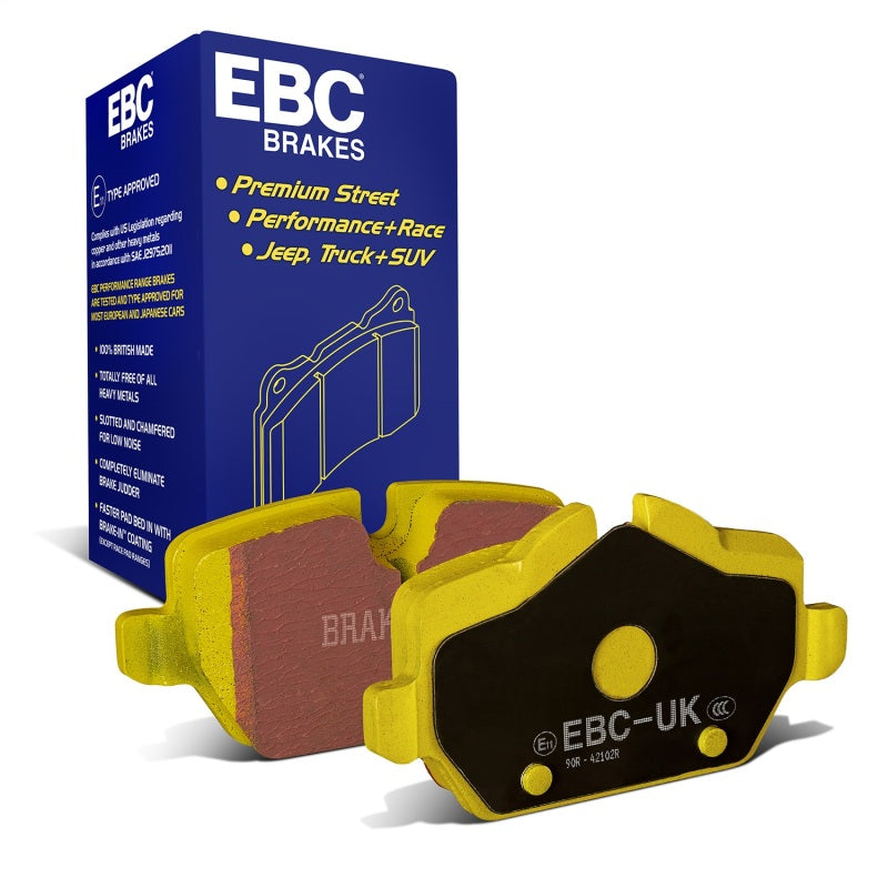 EBC DP42102R Yellowstuff Rear Brake Pads for 2011-2014 Mini Cooper Countryman