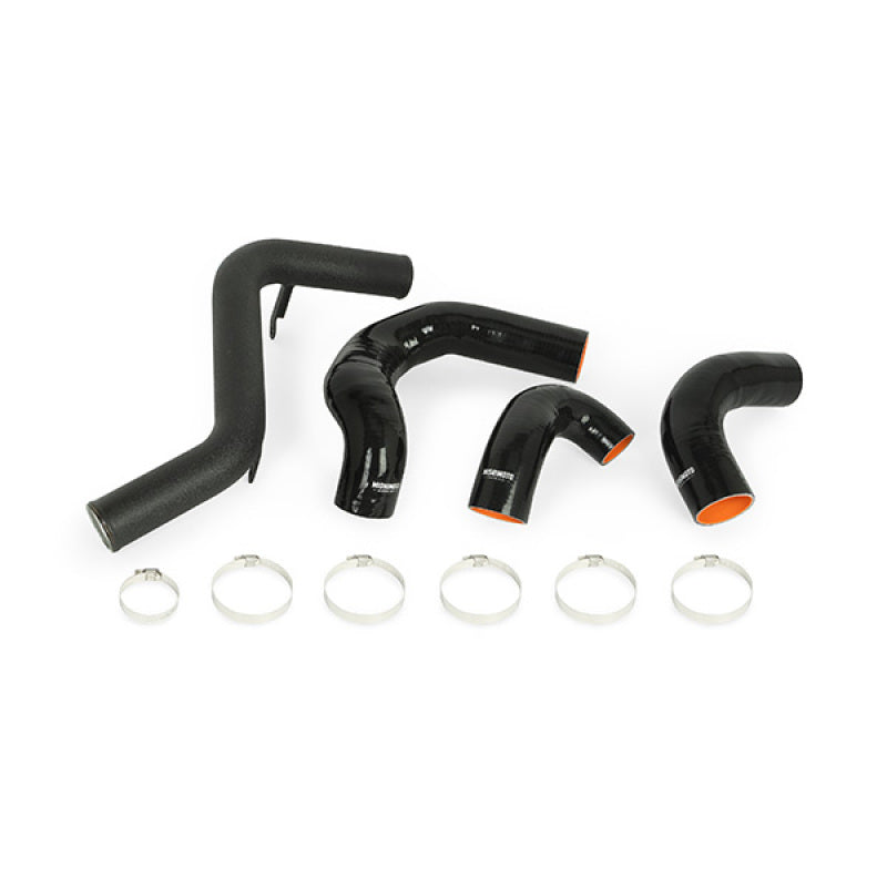 Mishimoto 2013-2018 Ford Focus ST Intercooler Pipe Kit - Wrinkle Black