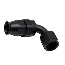 Load image into Gallery viewer, DeatschWerks 8AN Female Swivel 90-Degree Hose End PTFE with Olive Insert in Matte Black - Part DWK6-02-0856-B
