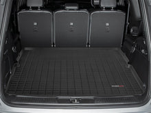 Load image into Gallery viewer, WeatherTech WET401488 Cargo Liner for 2022-2023 Jeep Grand Wagoneer, Black, Behind 2nd Row