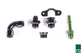 Radium Engineering 99-05 Mazda Miata/MX-5 Fuel Rail Plumbing Kit with OEM Regulator Retention