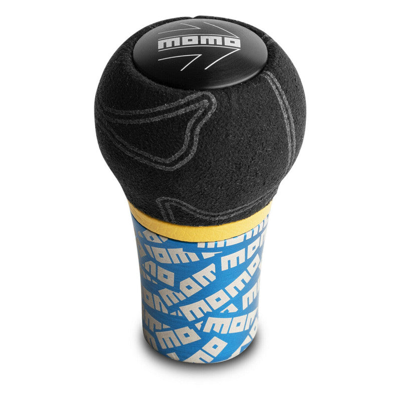 MOMO Ultra Shift Knob - Blue for Enhanced Performance and Style