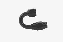 Load image into Gallery viewer, Aeromotive PTFE Hose End AN-08 180 Degree Black Anodized for High-Performance Fuel Delivery