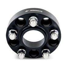Load image into Gallery viewer, Mishimoto 5x114.3 Wheel Spacers for Ford Mustang 2015+ – Precision Forged Aluminum, Black Anodized