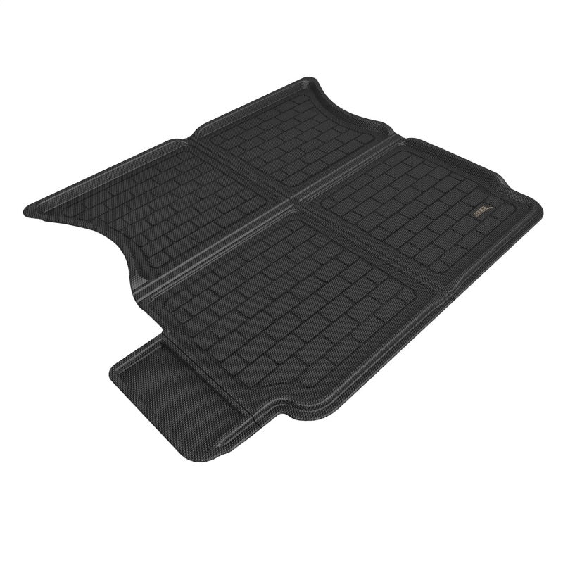 3D MAXpider Kagu Black Cargo Liner for Tesla Model X (2022-2024)