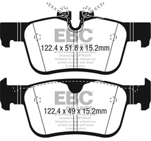 Load image into Gallery viewer, EBC DP32306C Redstuff Ceramic Rear Brake Pads for 2017-2018 Volvo S90 and V90