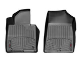 WeatherTech DigitalFit Front FloorLiners for 2015-2016 Hyundai Sonata - Black