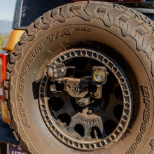 Load image into Gallery viewer, KC HiLiTES 2021+ Ford Bronco Spare Tire Light Mount with M12x1.5 Lug Nuts