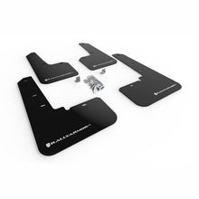 Load image into Gallery viewer, Rally Armor UR Series Polyurethane Mud Flaps for Subaru Outback (Part #ralMF66-UR-BLK/WH)