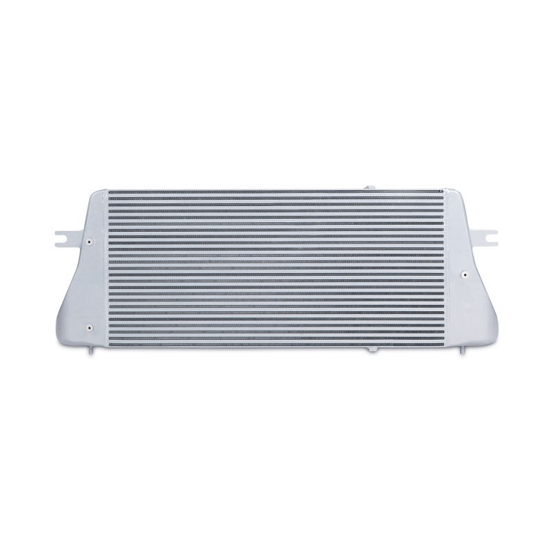 Mishimoto 94-02 Dodge Ram 2500 5.9L Cummins Intercooler Kit with Polished Aluminum Pipes – Silver