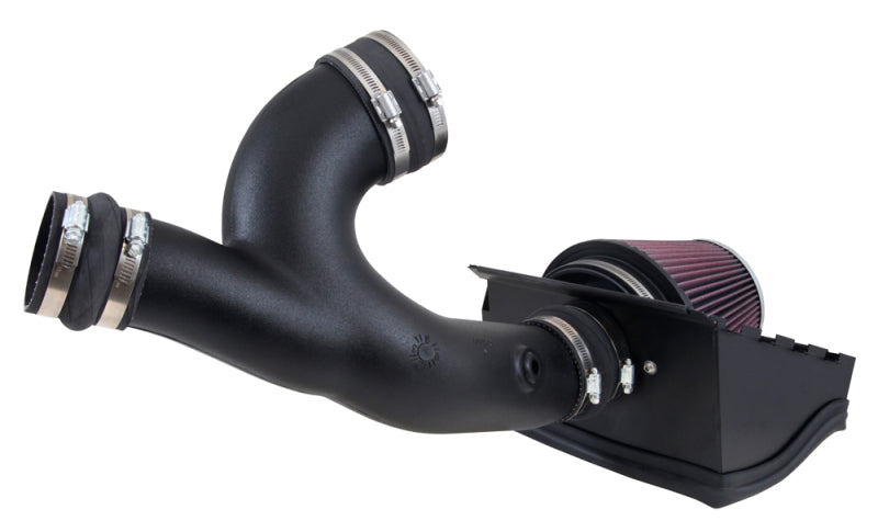 K&N Engineering Part 63-2593 High-Flow Cold Air Intake System for Ford F-150 2.7L V6 (2015-2018)