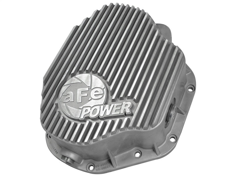 aFe Rear Differential Cover Street Series for Dodge and Ford Diesel Trucks