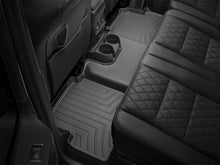 Load image into Gallery viewer, WeatherTech DigitalFit Rear FloorLiner for Hyundai Veloster 2019-2021, Black