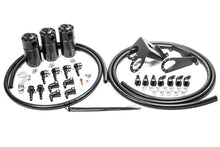 Load image into Gallery viewer, Radium Engineering 14-19 Chevrolet Corvette LT1 CCV Fluid Lock Triple Catch Can Kit