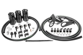 Radium Engineering 14-19 Chevrolet Corvette LT1 CCV Fluid Lock Triple Catch Can Kit