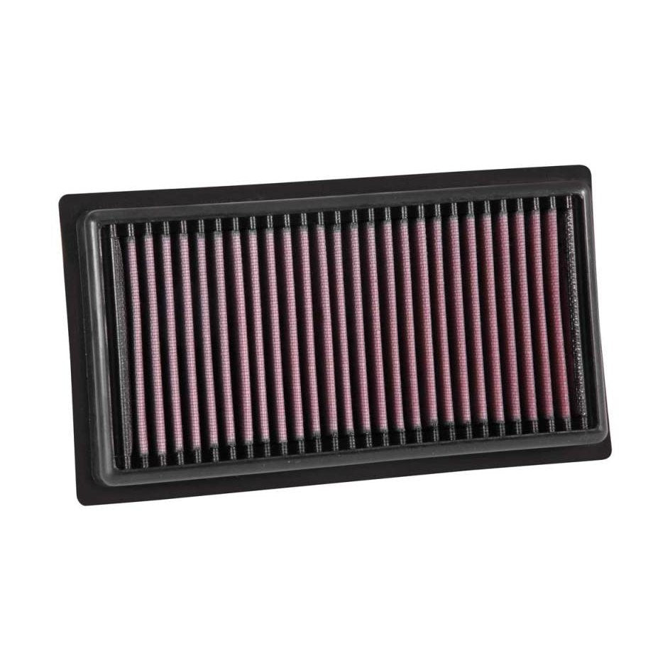 K&N Engineering 33-5060 High-Flow Drop-In Air Filter for 2017-2019 Subaru BRZ and Toyota 86