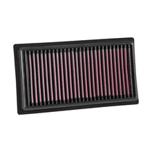 Load image into Gallery viewer, K&amp;N Engineering 33-5060 High-Flow Drop-In Air Filter for 2017-2019 Subaru BRZ and Toyota 86
