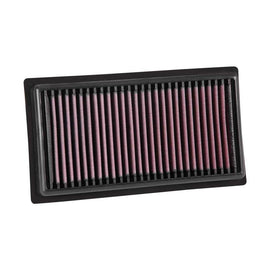K&N Engineering 33-5060 High-Flow Drop-In Air Filter for 2017-2019 Subaru BRZ and Toyota 86
