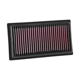 K&N Engineering - High-Flow Original Lifetime Engine Air Filter for 17-24 Subaru BRZ and Toyota 86/GR86 - 33-5060