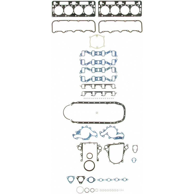 Fel-Pro Chevrolet K2500 Engine Gasket Set Part 260-1772 for Reliable Sealing and Performance
