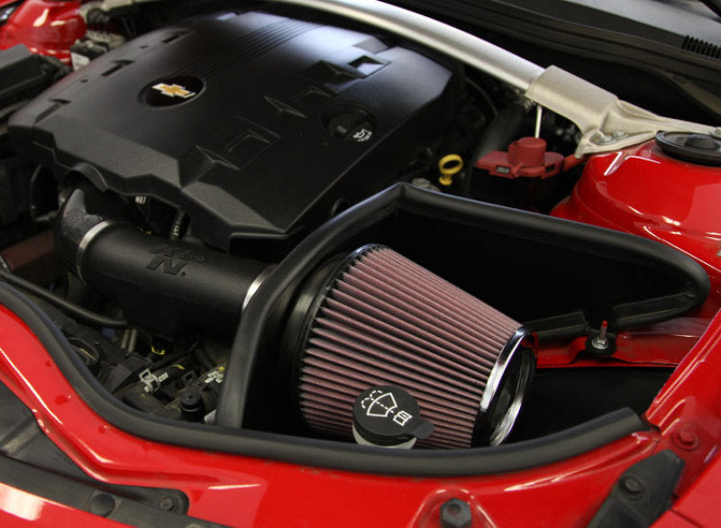 K&N FIPK 11-15 Chevy Camaro V6 3.6L Performance Intake Kit by K&N Engineering