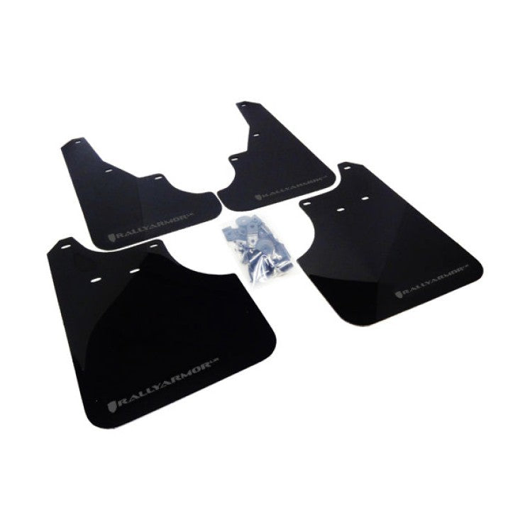 Rally Armor UR Series Mud Flaps for 2009-2013 Subaru Forester – Premium Black with Grey Logo