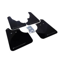 Load image into Gallery viewer, Rally Armor UR Series Mud Flaps for 2009-2013 Subaru Forester – Premium Black with Grey Logo