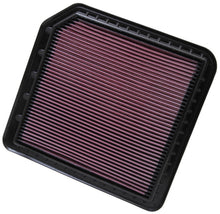 Load image into Gallery viewer, K&amp;N Replacement Air Filter for Infiniti QX56 &amp; Nissan Armada 5.6L V8 by K&amp;N Engineering Part Number KN-33-2456