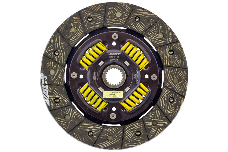 ACT Performance Street Sprung Clutch Disc for Toyota Supra 1986-1992 – Part Number ACT3000608