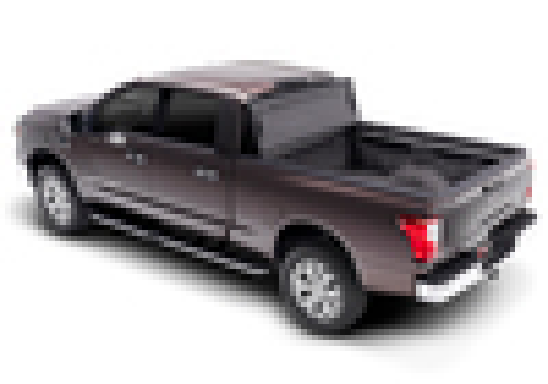 BAK MX4 GEN 3 Hard Folding Truck Bed Cover for Nissan Titan 5' 7" Bed by BAK - Matte Finish
