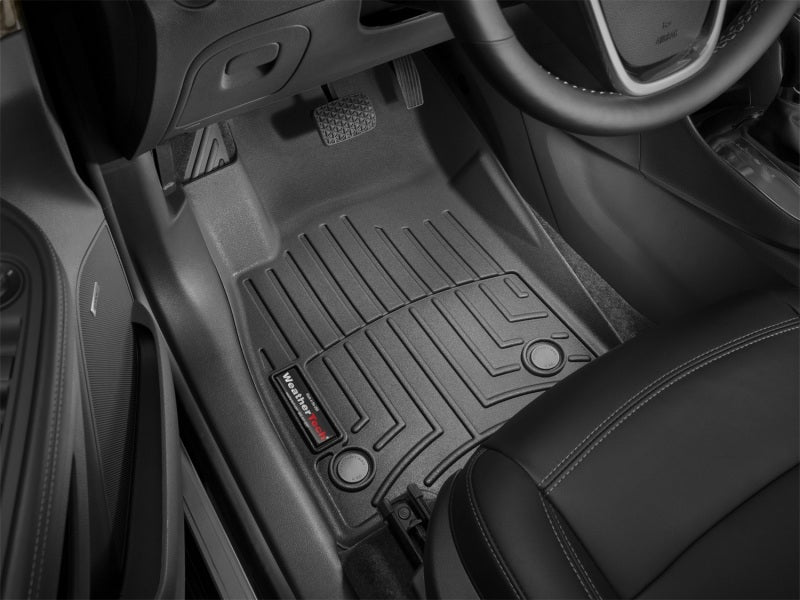 WeatherTech DigitalFit Front FloorLiner for Buick Encore 2013-2015, Black