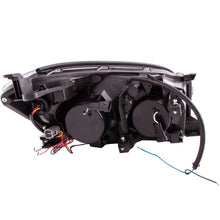 Load image into Gallery viewer, ANZO 2006-2008 Toyota RAV4 Projector Headlights with Halo - Black Housing, Clear Lens, Pair