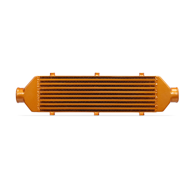 Mishimoto Universal Gold Z Line Intercooler – 28 x 8 x 3 Inches with 21 x 6 x 2.5 Core, Part Number: misMMINT-UZG