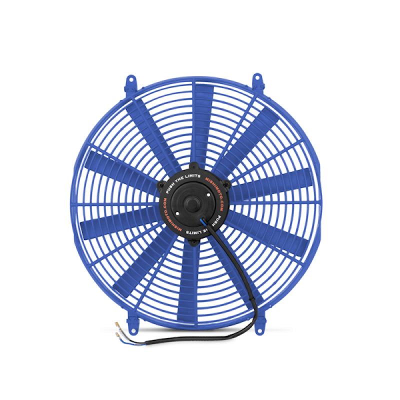Mishimoto 16 Inch Electric Fan 12V - High-Flow Cooling Solution for Automotive Applications