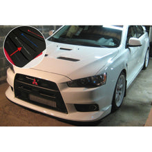 Load image into Gallery viewer, Rally Armor UR Series Mud Flaps for Mitsubishi Lancer 2008-2015 by Rally Armor Part RALMF10-UR-BLK/SIL