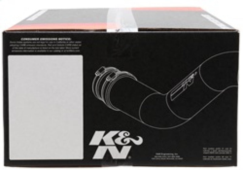 K&N Engineering 69-6030-1TFK Typhoon Short Ram Intake for Mazda RX-8