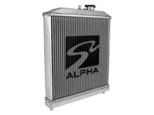 Load image into Gallery viewer, Skunk2 Alpha Series 92-00 Honda Civic Radiator (Half Size, Dual Core, Manual Transmission)