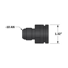 Load image into Gallery viewer, Fleece Performance Universal Billet Aluminum Adapter Fitting -10AN Male to 1.325-inch O-Ring Bore