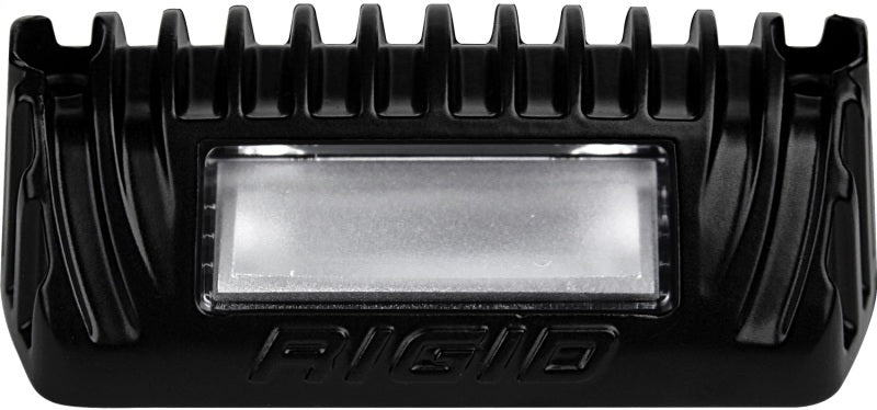 Rigid Industries 1x2 65 Degree DC Scene Light - Black/Amber for Automotive and Off-Road Applications