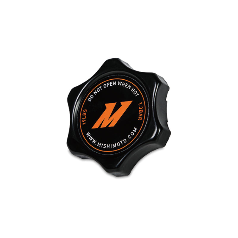 Mishimoto High-Pressure 1.3 Bar Radiator Cap for Improved Cooling System Performance