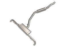 Load image into Gallery viewer, aFe MACH Force-Xp 17-21 Audi Q5 2.0L L4 Stainless Steel Cat-Back Exhaust System